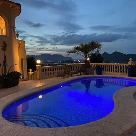 Casa Oliva In Monte Pedreguer * Boterías
