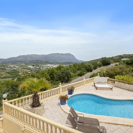 Casa Oliva In Monte Pedreguer Holiday home *