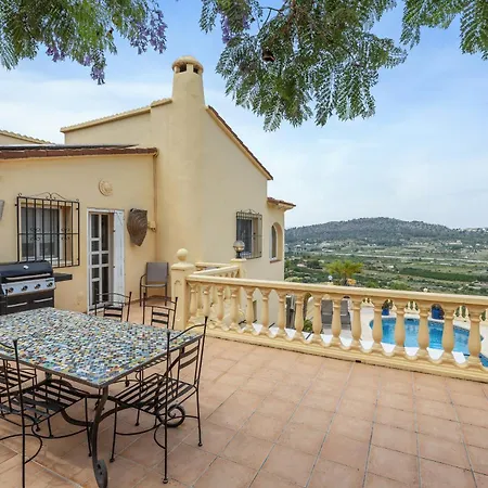 Casa Oliva In Monte Pedreguer Holiday home Boterias
