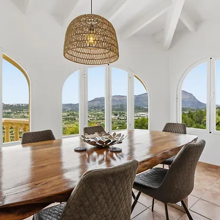 Casa Oliva In Monte Pedreguer Boterías