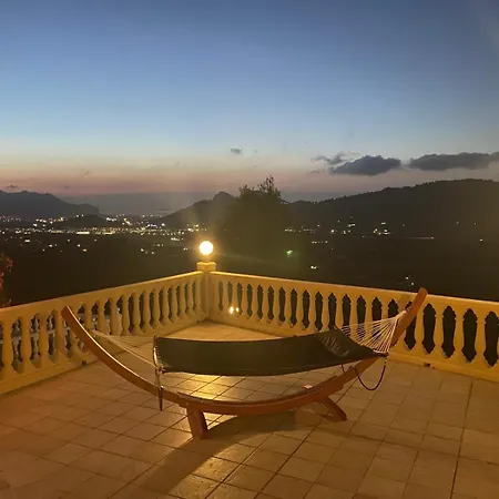 Casa Oliva In Monte Pedreguer Boterias
